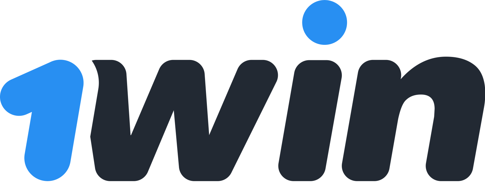 1win logo